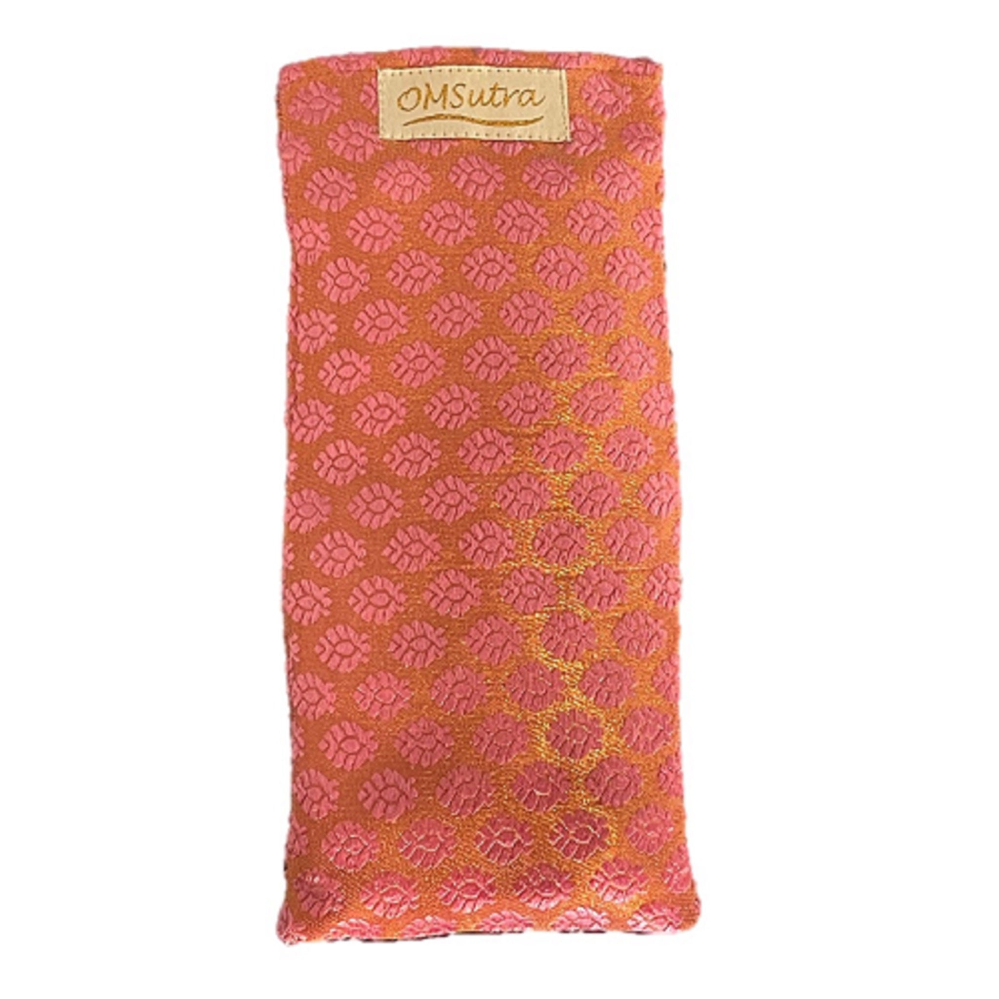 OMSutra Floral Silk Eye Pillow by OMSutra