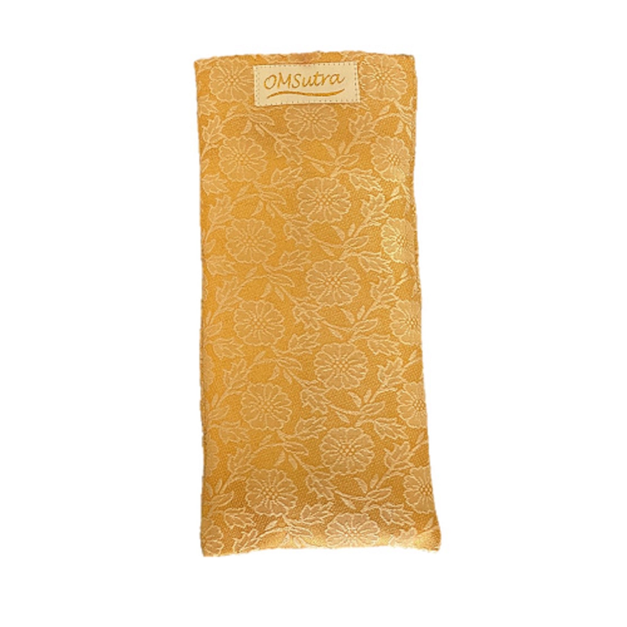 OMSutra Floral Silk Eye Pillow by OMSutra