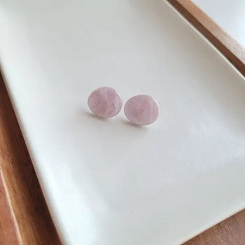 Easter Egg Studs - Lavender Spiffy & Splendid