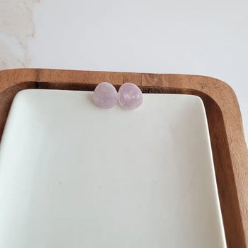 Easter Egg Studs - Lavender Spiffy & Splendid