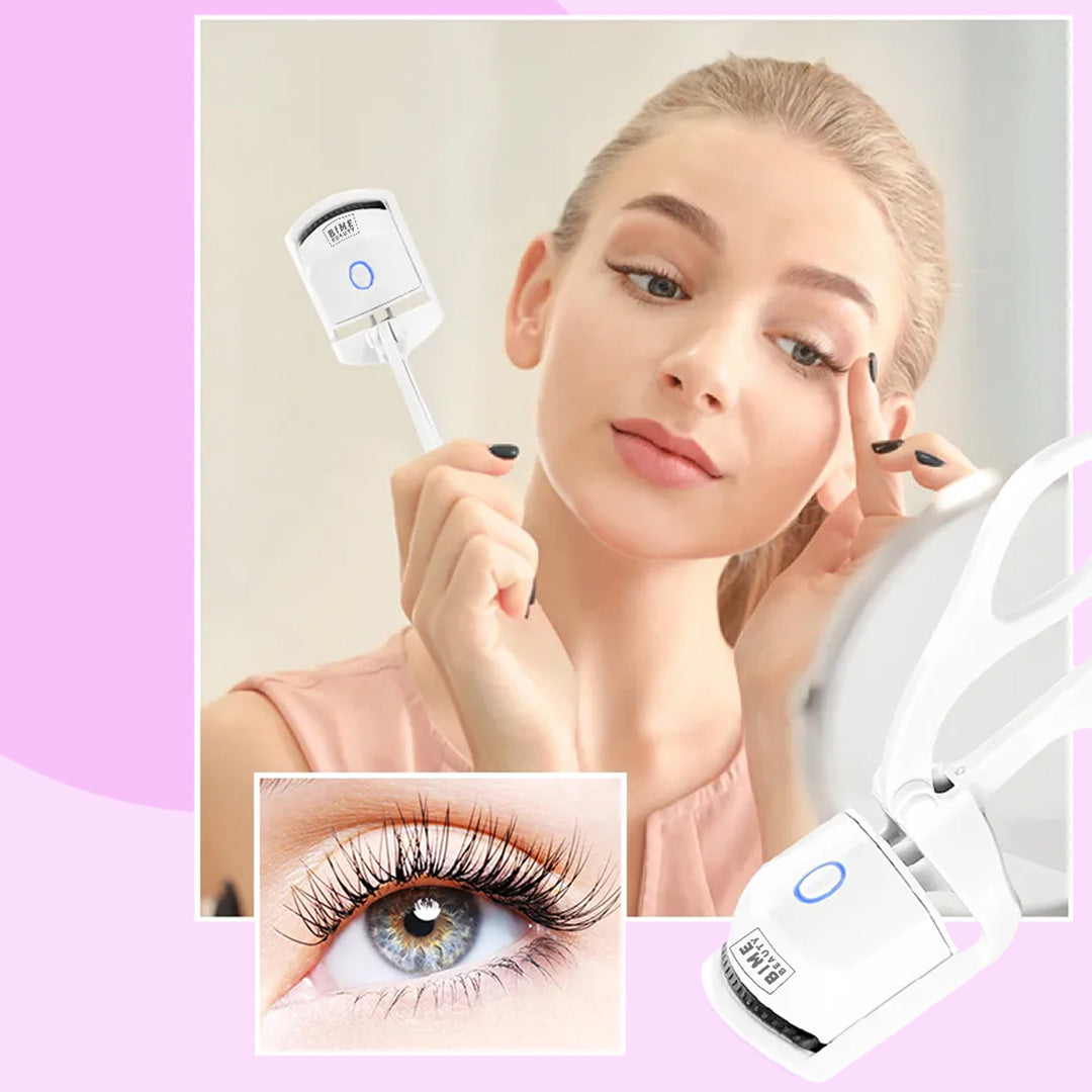 Electric Hot Heated Eyelash Curler BimeBeauty