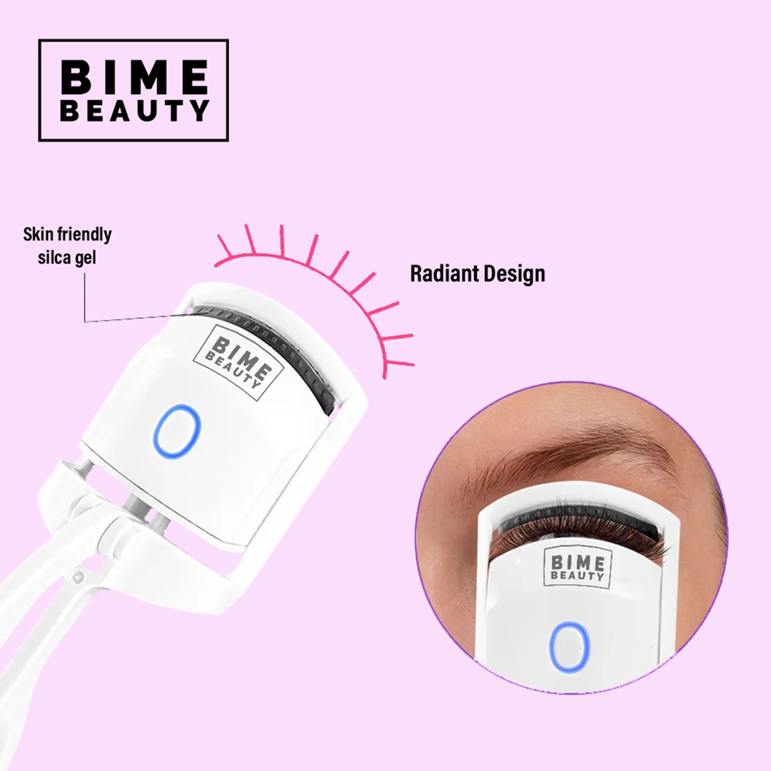 Electric Hot Heated Eyelash Curler BimeBeauty