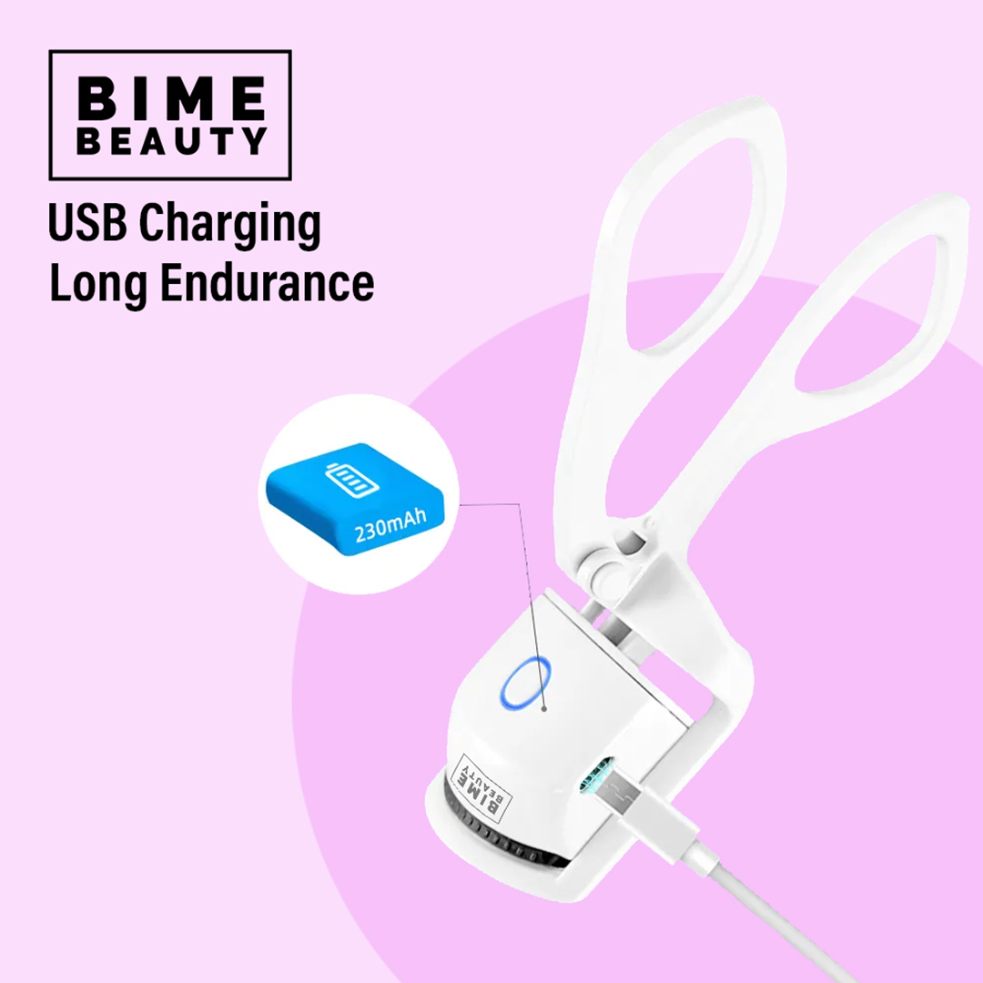 Electric Hot Heated Eyelash Curler BimeBeauty