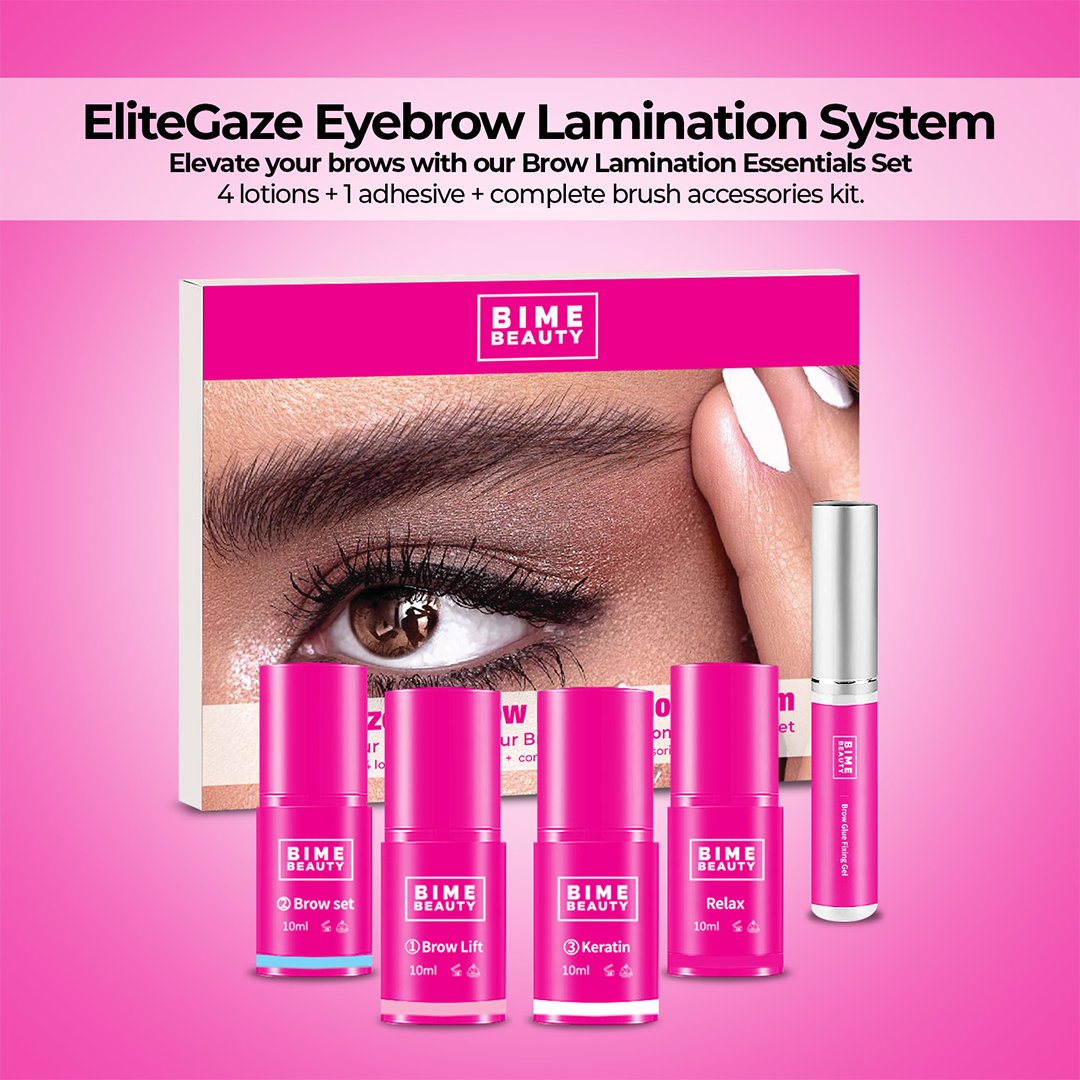 EliteGaze Eyebrow Lamination System BimeBeauty