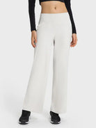 Ella Active Pants with Pockets |  Ivory-12 |  Casual Chic Boutique