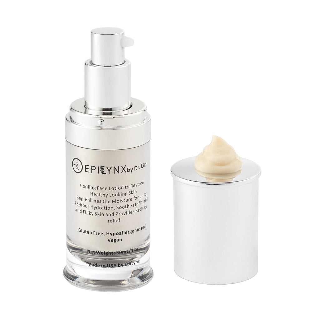 Face Moisturizer for Sensitive and Dry Skin - Lightweight EpiLynx