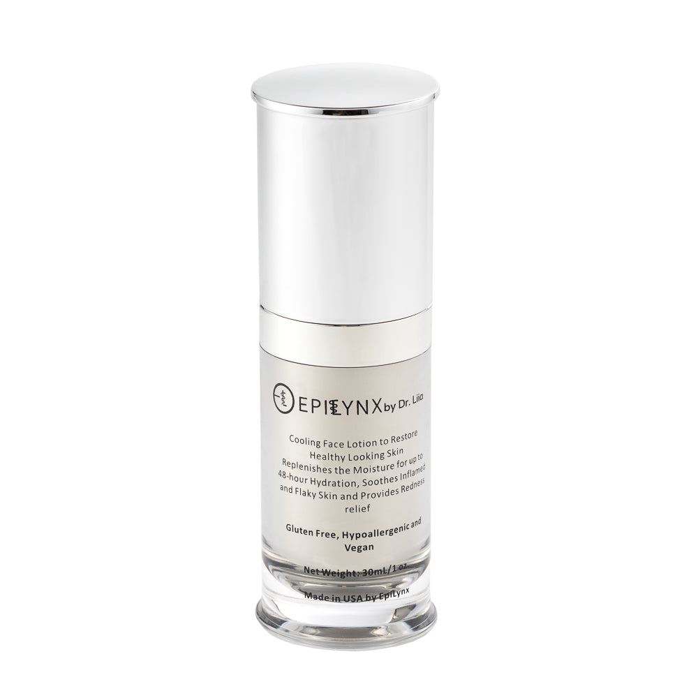 Face Moisturizer for Sensitive and Dry Skin - Lightweight EpiLynx