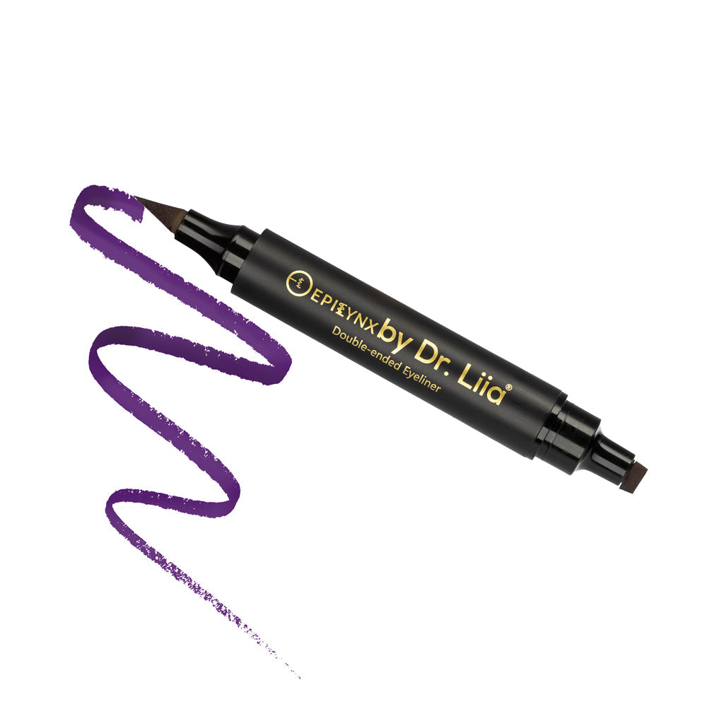 Double Ended Liquid Eyeliner for Winged Look EpiLynx