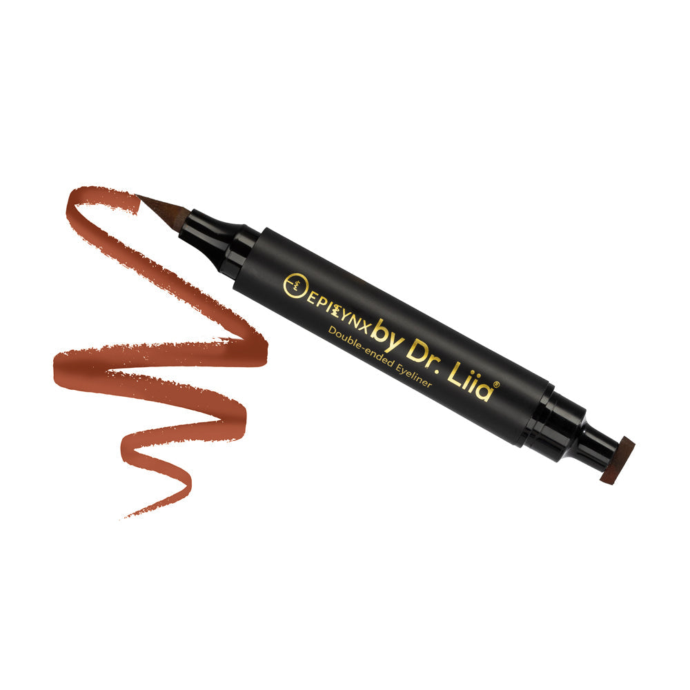 Double Ended Liquid Eyeliner for Winged Look EpiLynx