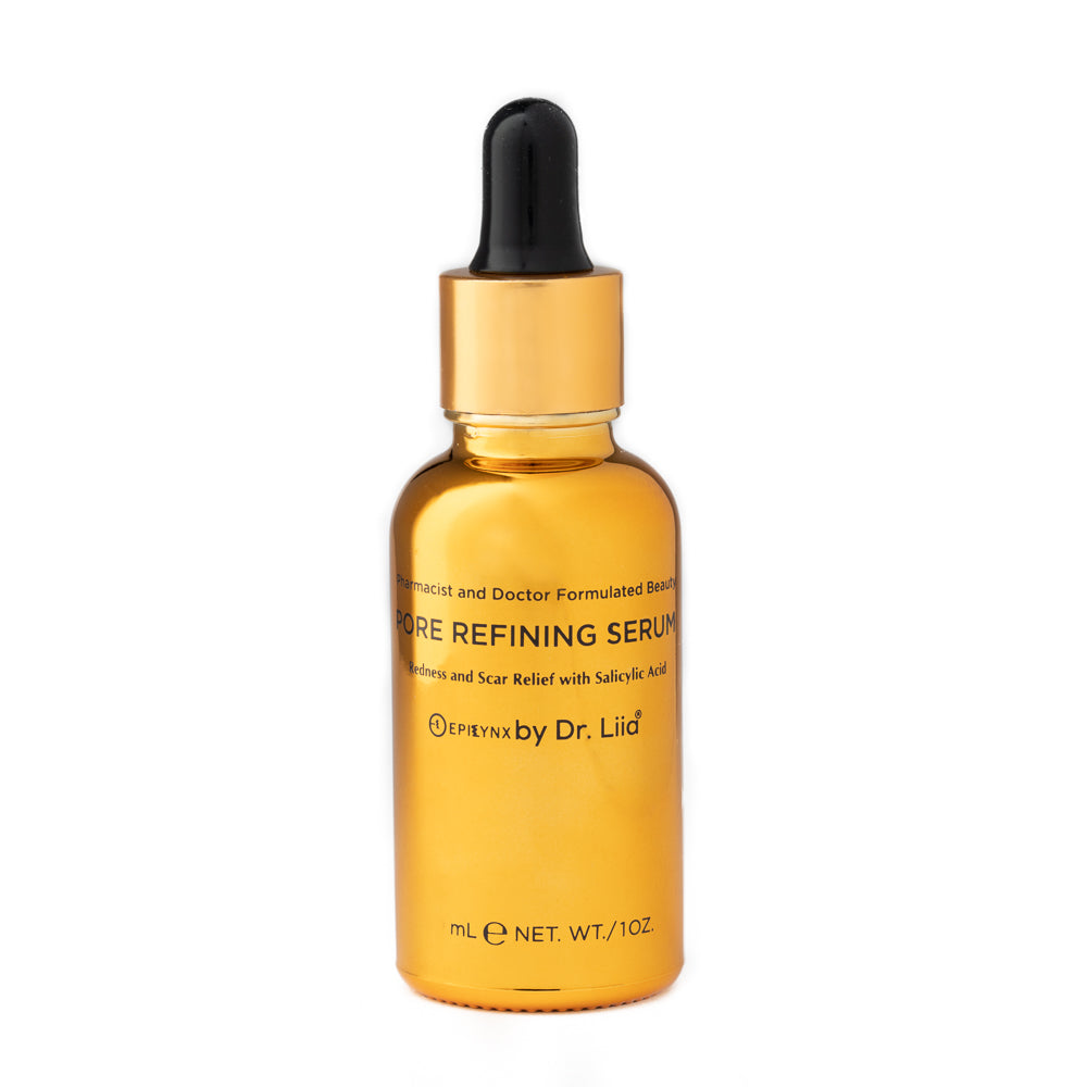 Illuminating, Pore Refining Serum with Lactic and Salicylic Acid - Gentle EpiLynx