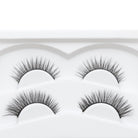 Natural False Eyelashes - No Glue Black Eyeliner and Lashes Kit EpiLynx