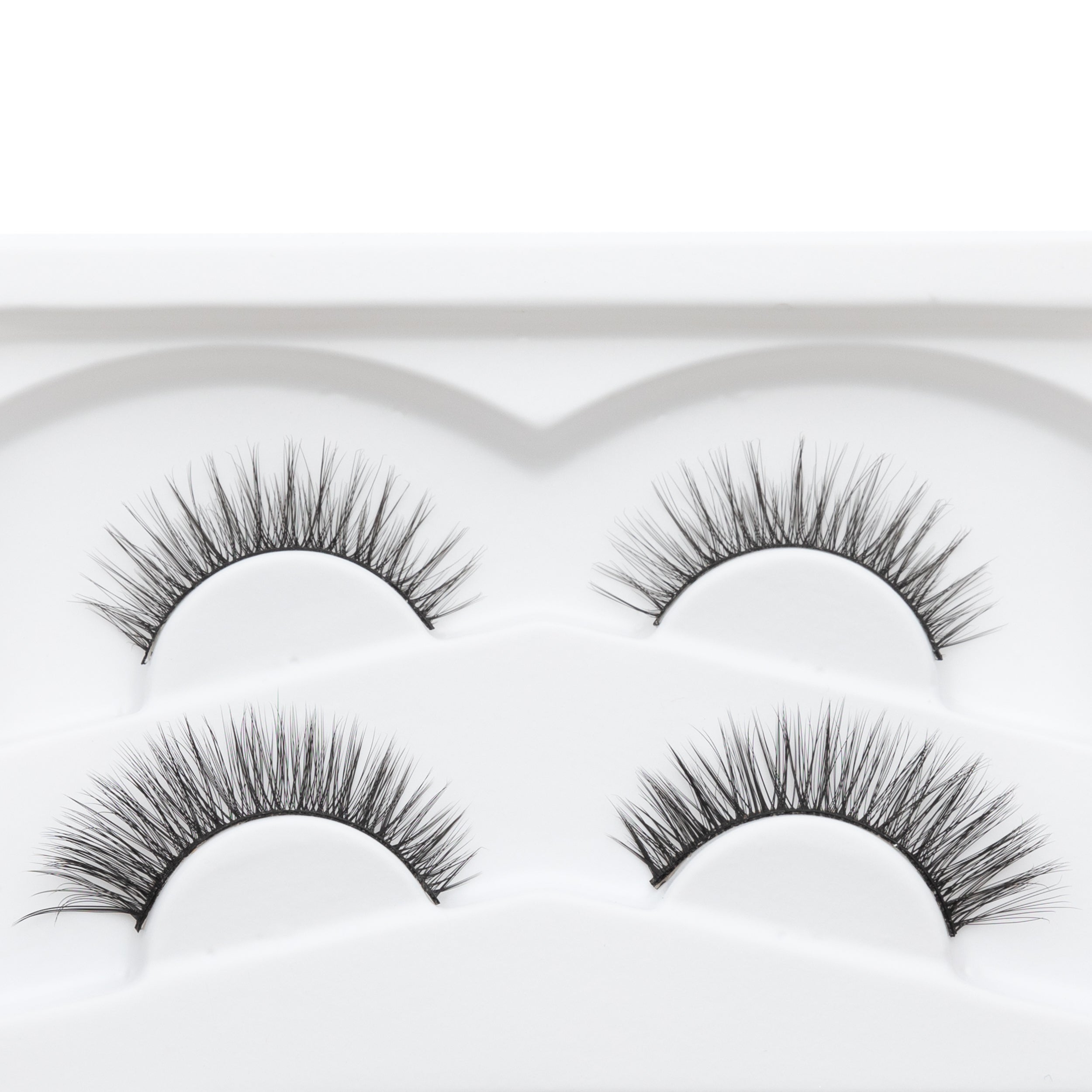 Natural False Eyelashes - No Glue Black Eyeliner and Lashes Kit EpiLynx