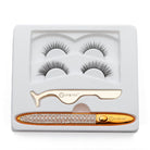 Natural False Eyelashes - No Glue Black Eyeliner and Lashes Kit EpiLynx