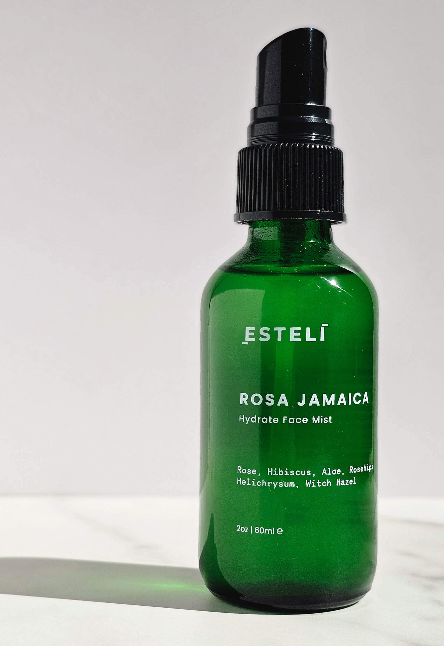Rosa Jamaica Hydrate Face Mist Esteli