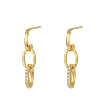 Eva Earrings ClaudiaG Collection