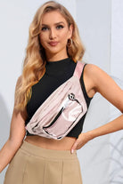 Fame Adjustable Strap Sling Bag Trendsi