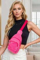 Fame Double-Layered Sling Bag Trendsi