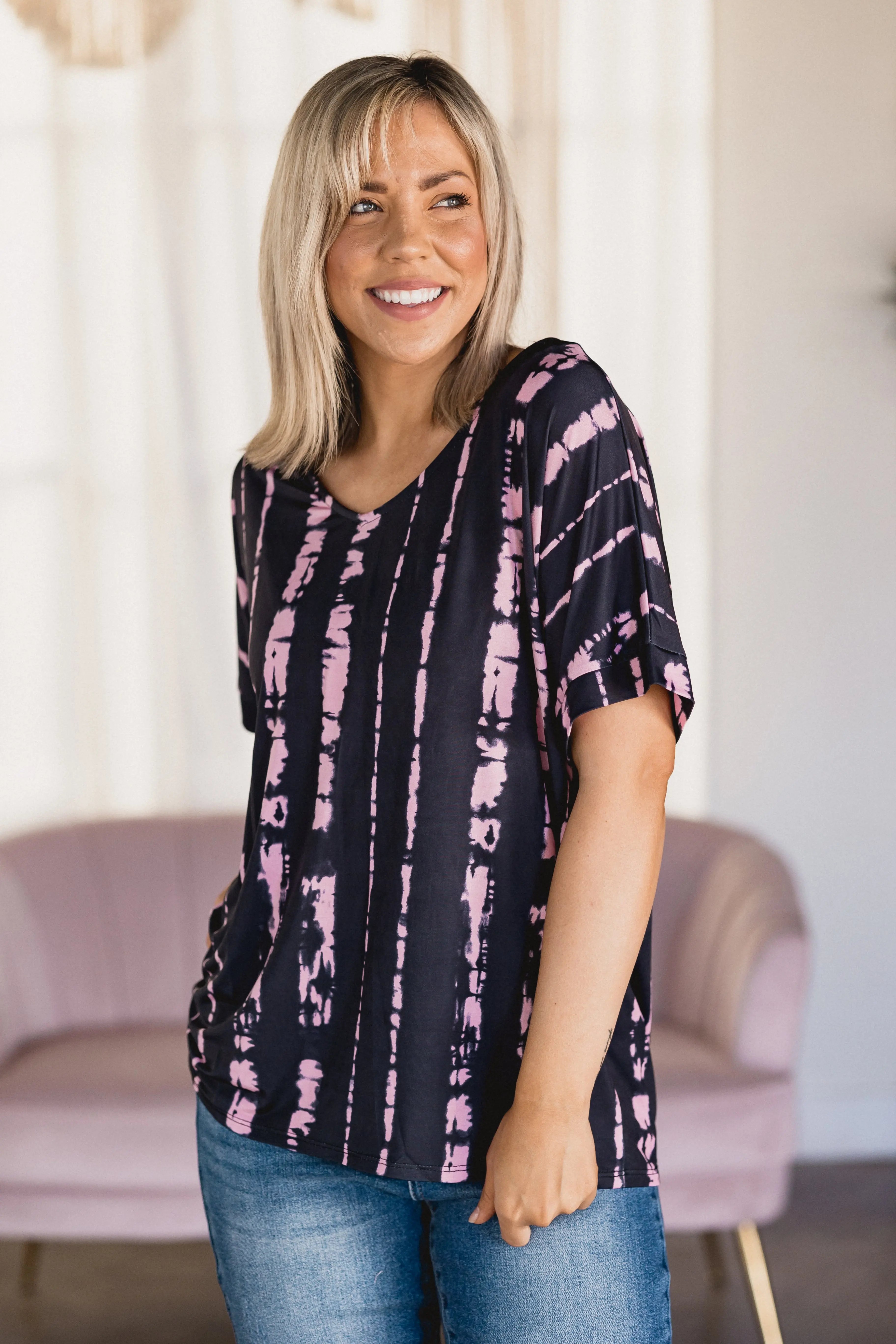 Far Out - Short Sleeve Dolman Boutique Simplified