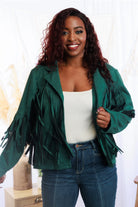 Feeling Fringy - Suede Jacket Boutique Simplified