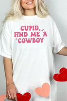 Find Me A Cowboy Oversized Tee Wildberry Waves