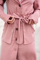 First Day Of Spring Jacket in Dusty Mauve Ave Shops