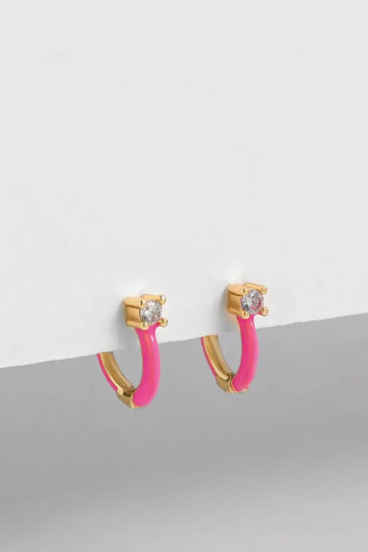 Flirt Huggie Earrings |   |  Casual Chic Boutique