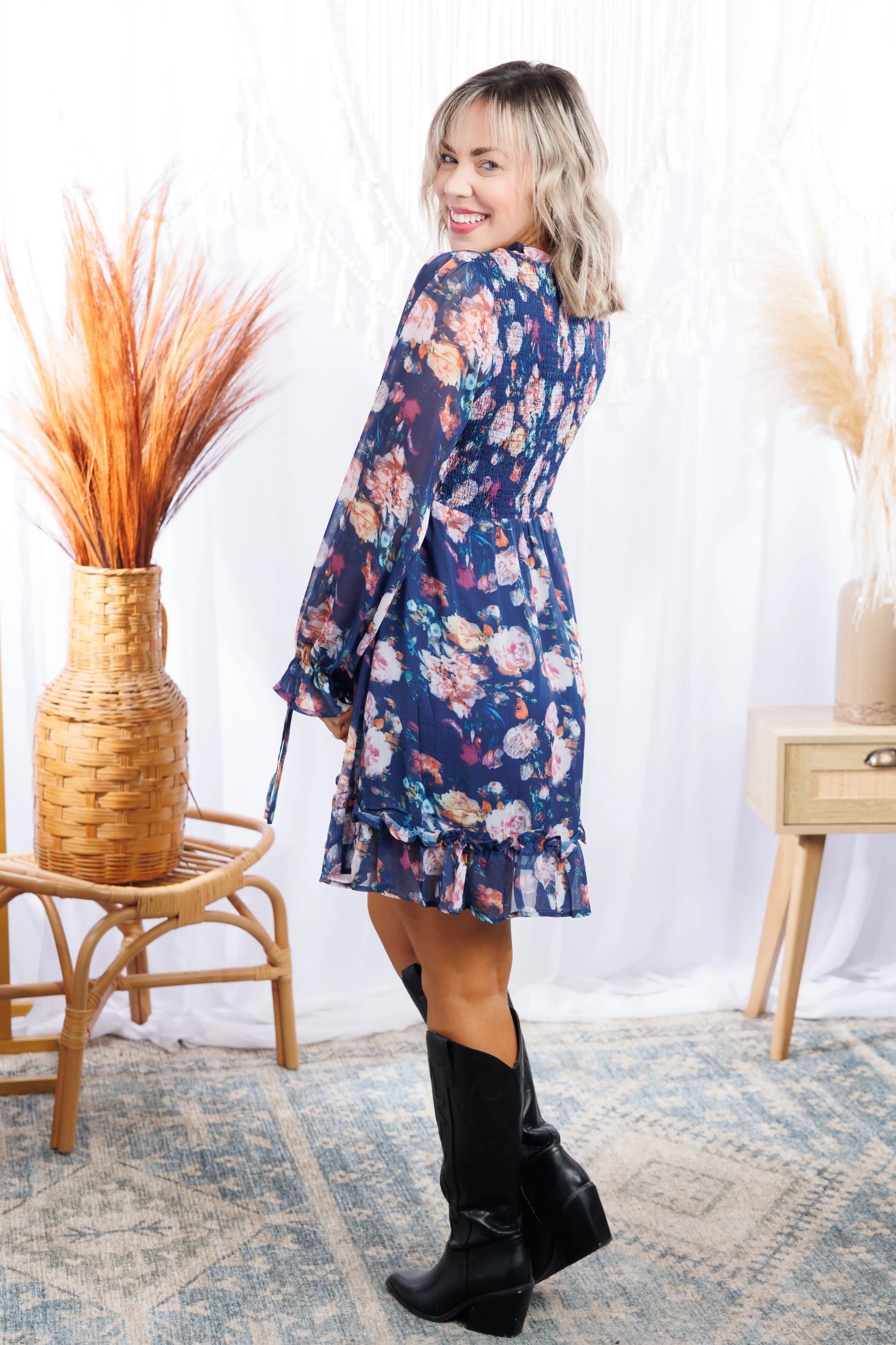 Floral Delight - Dress Boutique Simplified