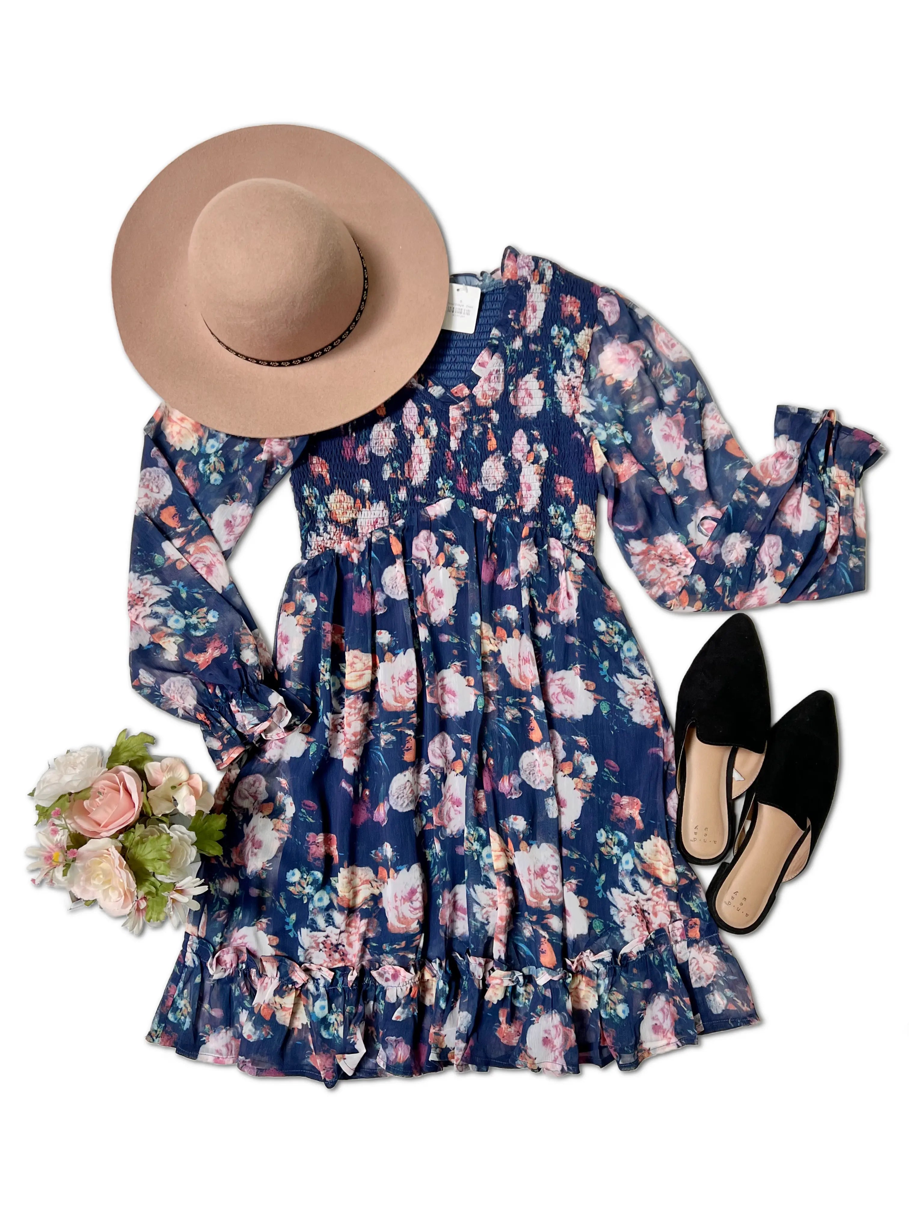 Floral Delight - Dress Boutique Simplified