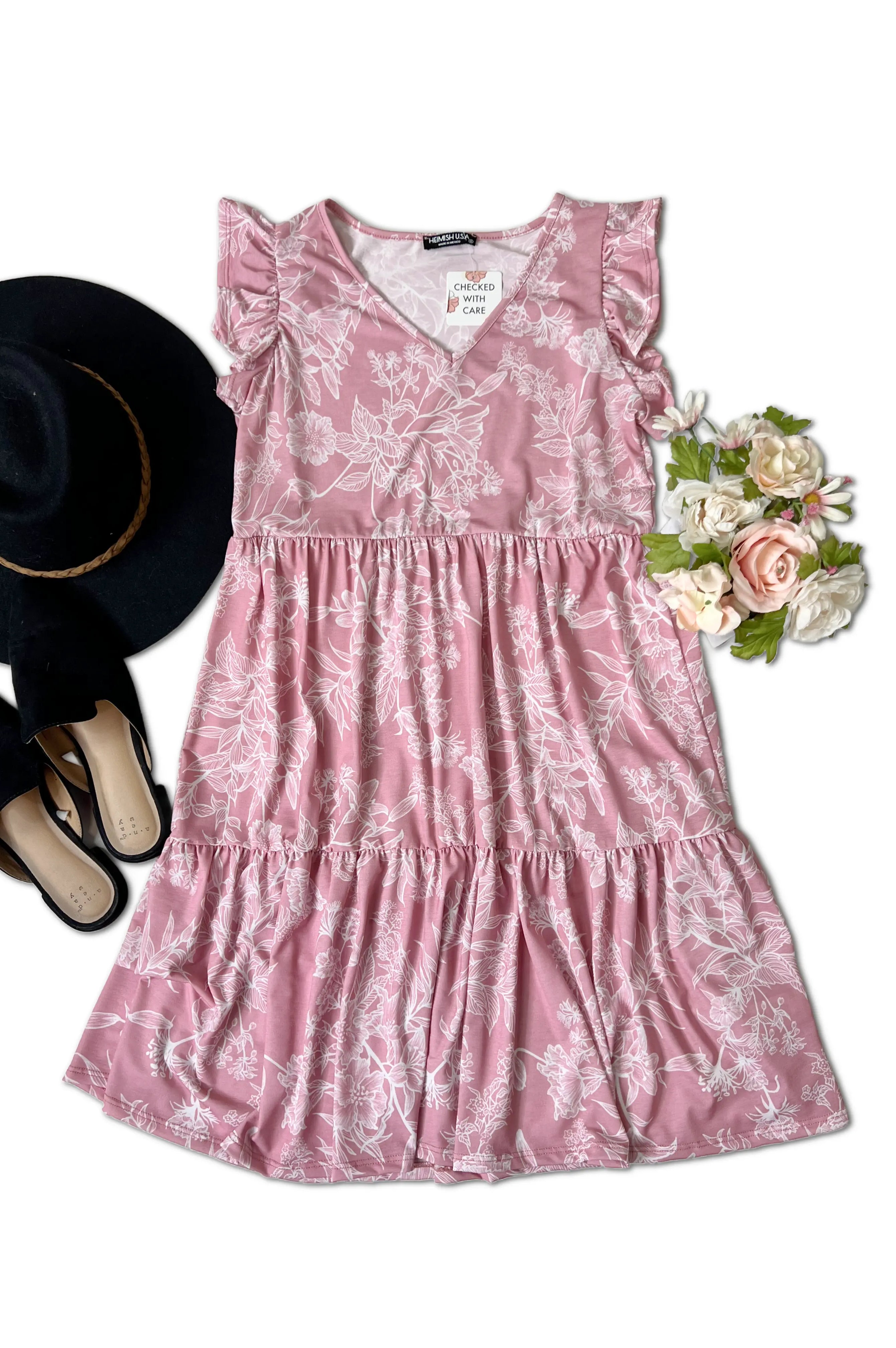 Floral Sophistication -  Dress Boutique Simplified