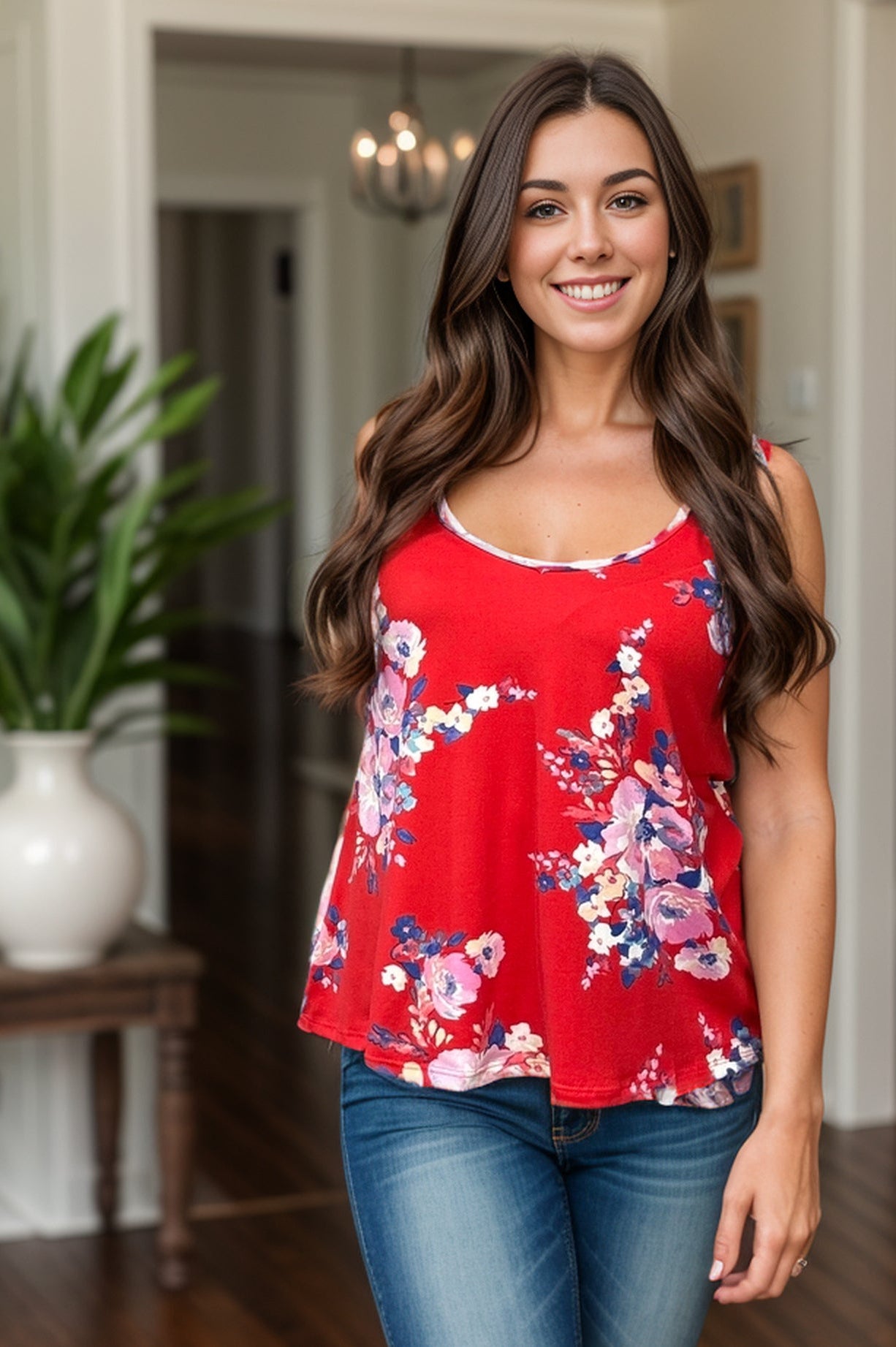 Flowers of Freedom - Tank Boutique Simplified
