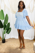 Fly With Me - Smocked Babydoll Boutique Simplified