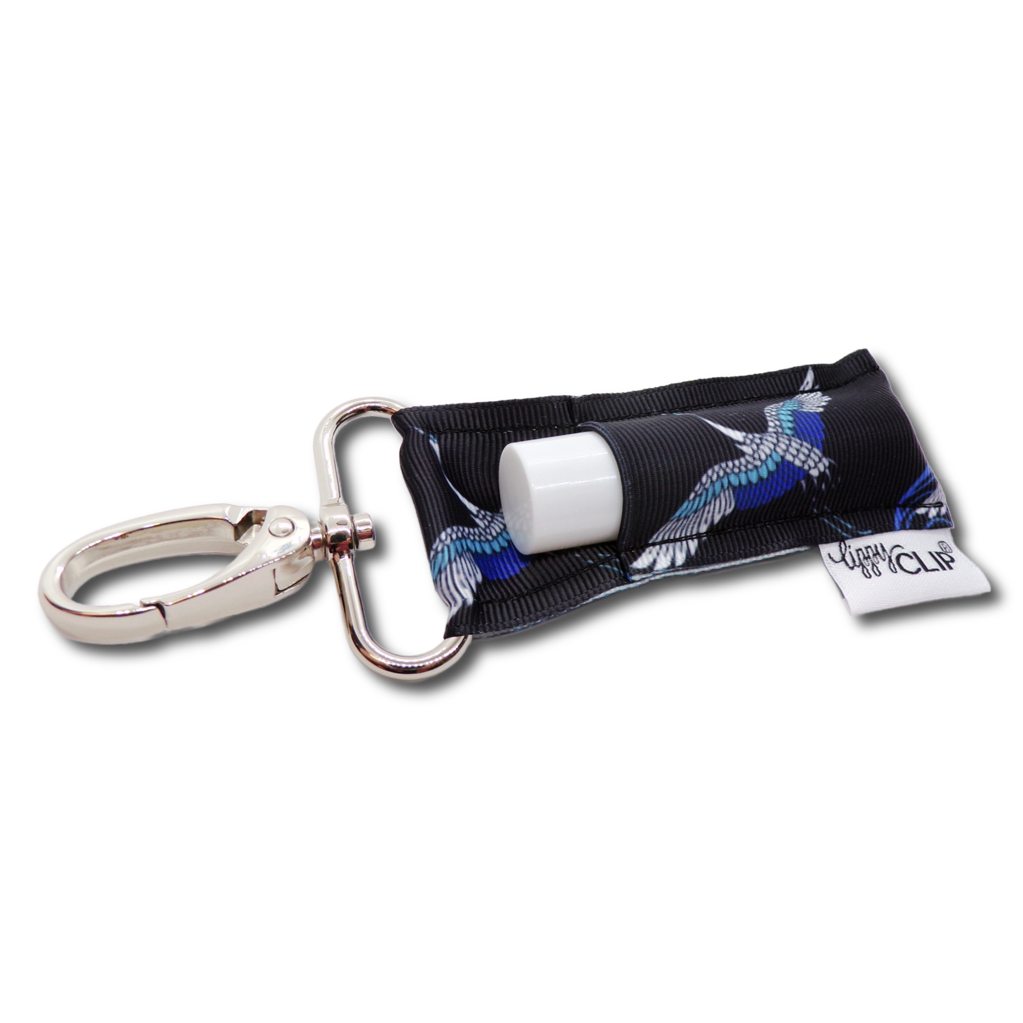 Flying Cranes LippyClip® Lip Balm Holder LippyClip®