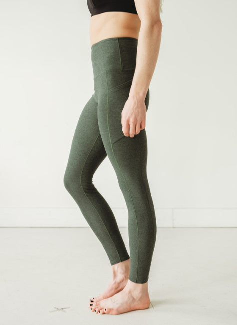 Forest Wander Pocket Yoga Pants Colorado Threads Clothing