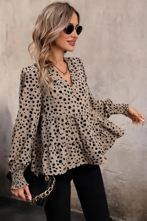 Fran Tiered Top |   |  Casual Chic Boutique