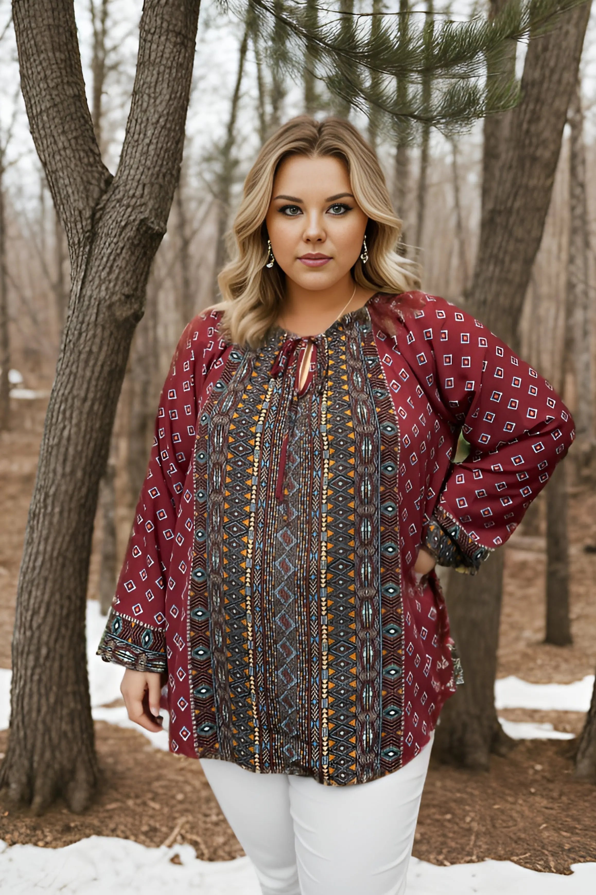 Free Bird Boho Top Boutique Simplified