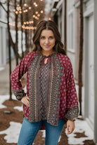 Free Bird Boho Top Boutique Simplified