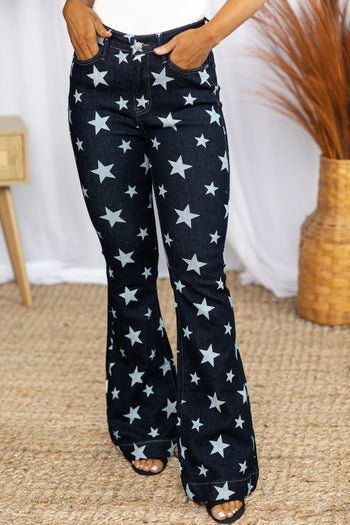 Freedom Stars - Judy Blue JB Boutique Simplified