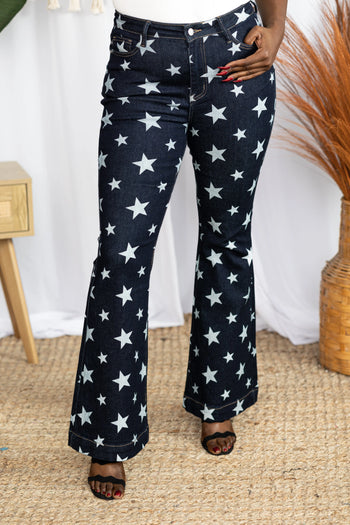 Freedom Stars - Judy Blue JB Boutique Simplified