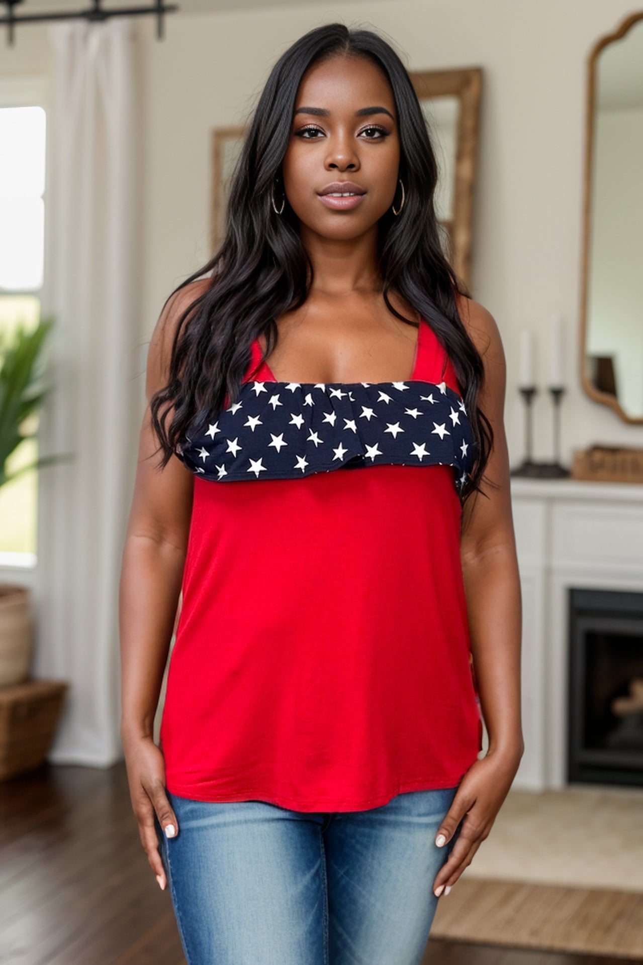 Freedom Stars - Tank Boutique Simplified