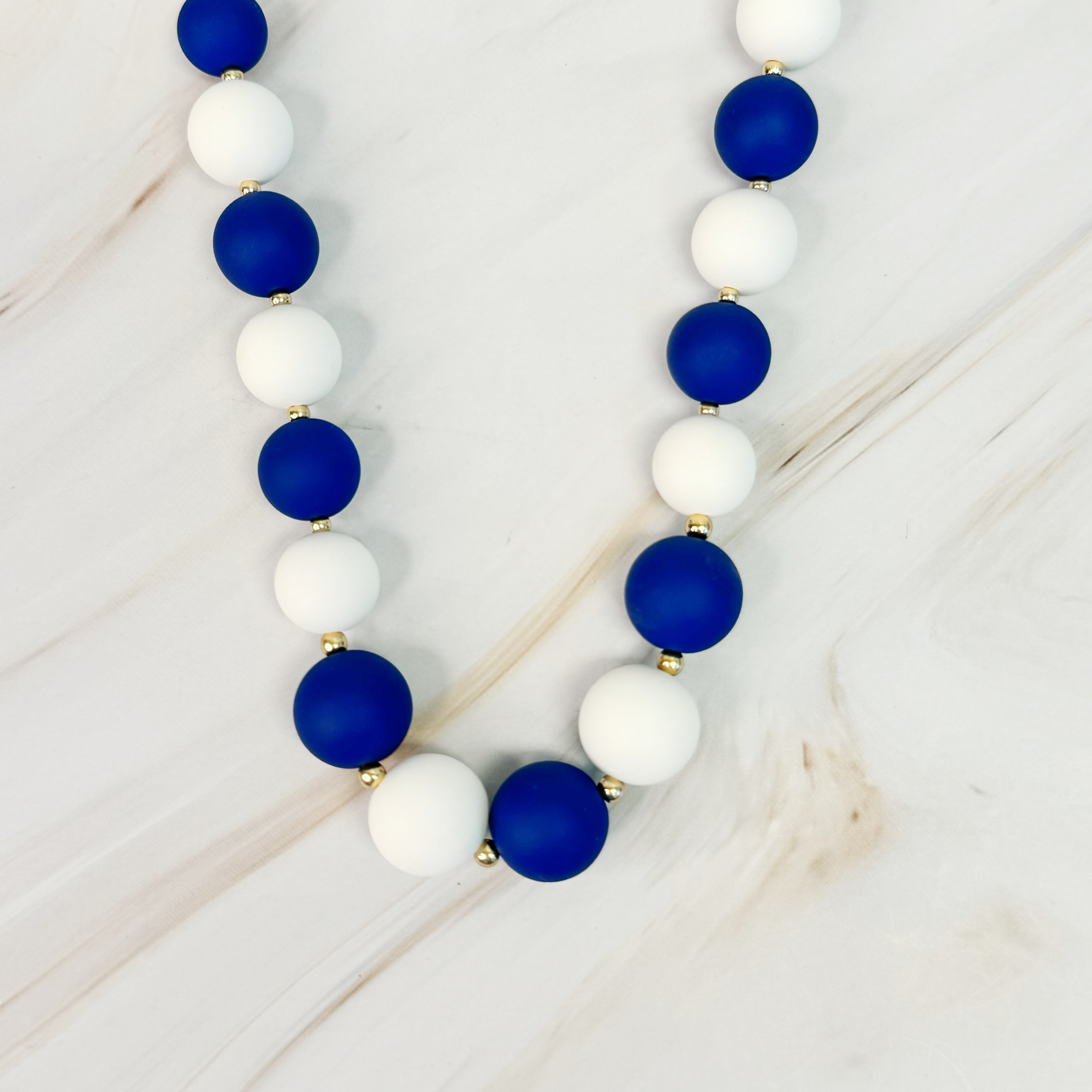 Of The Game Ball Bead Necklace