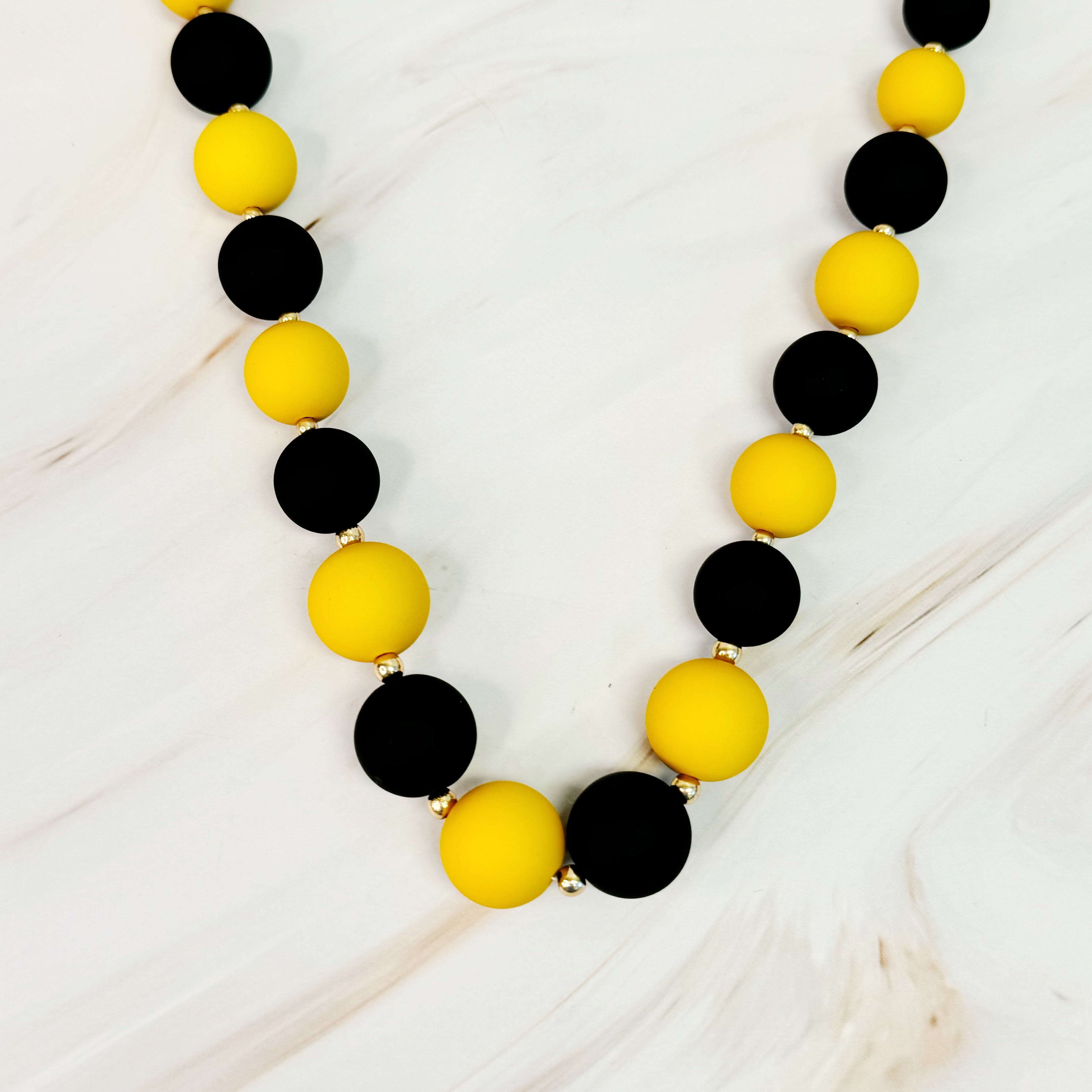 Of The Game Ball Bead Necklace