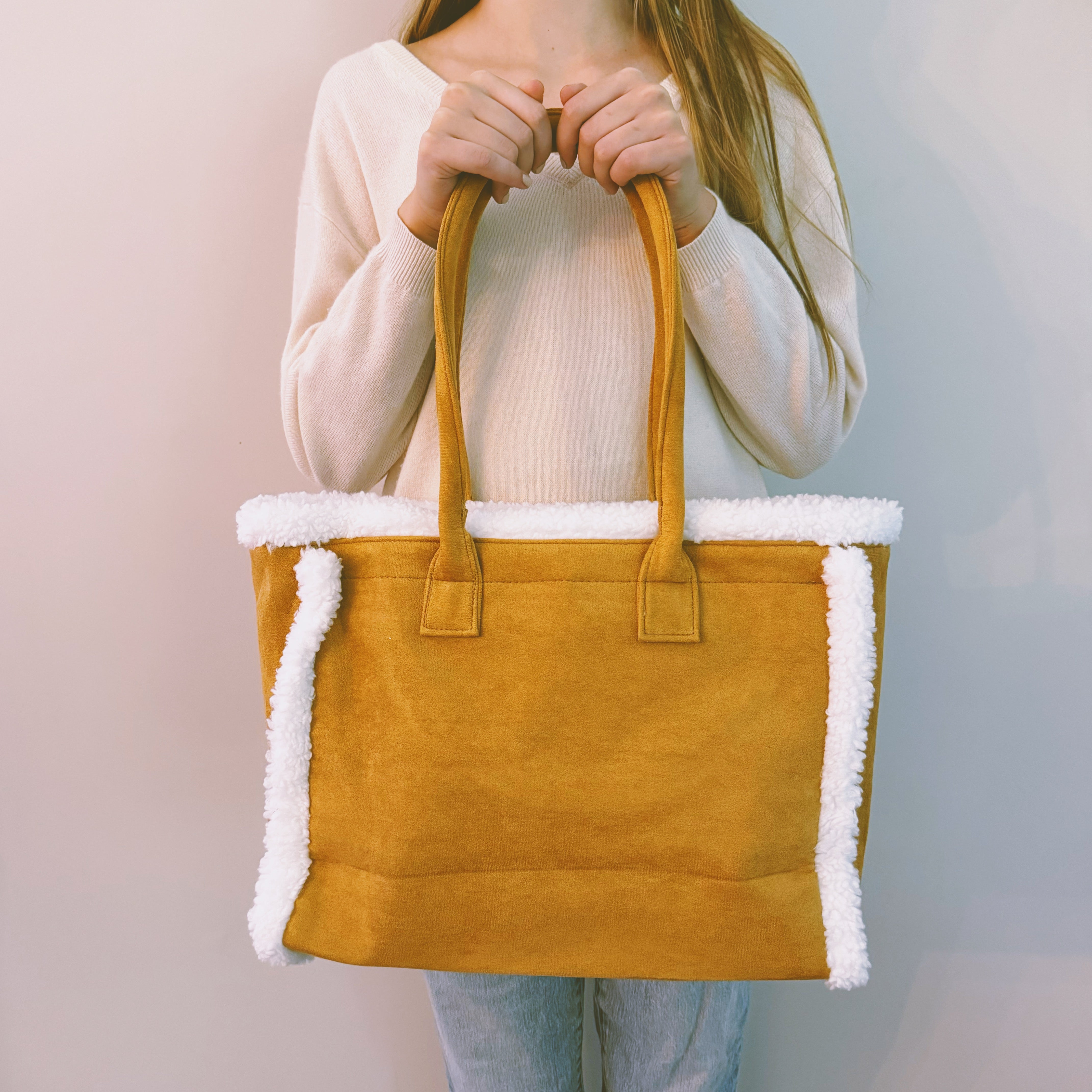 Cozy Tote Shoulder Bag