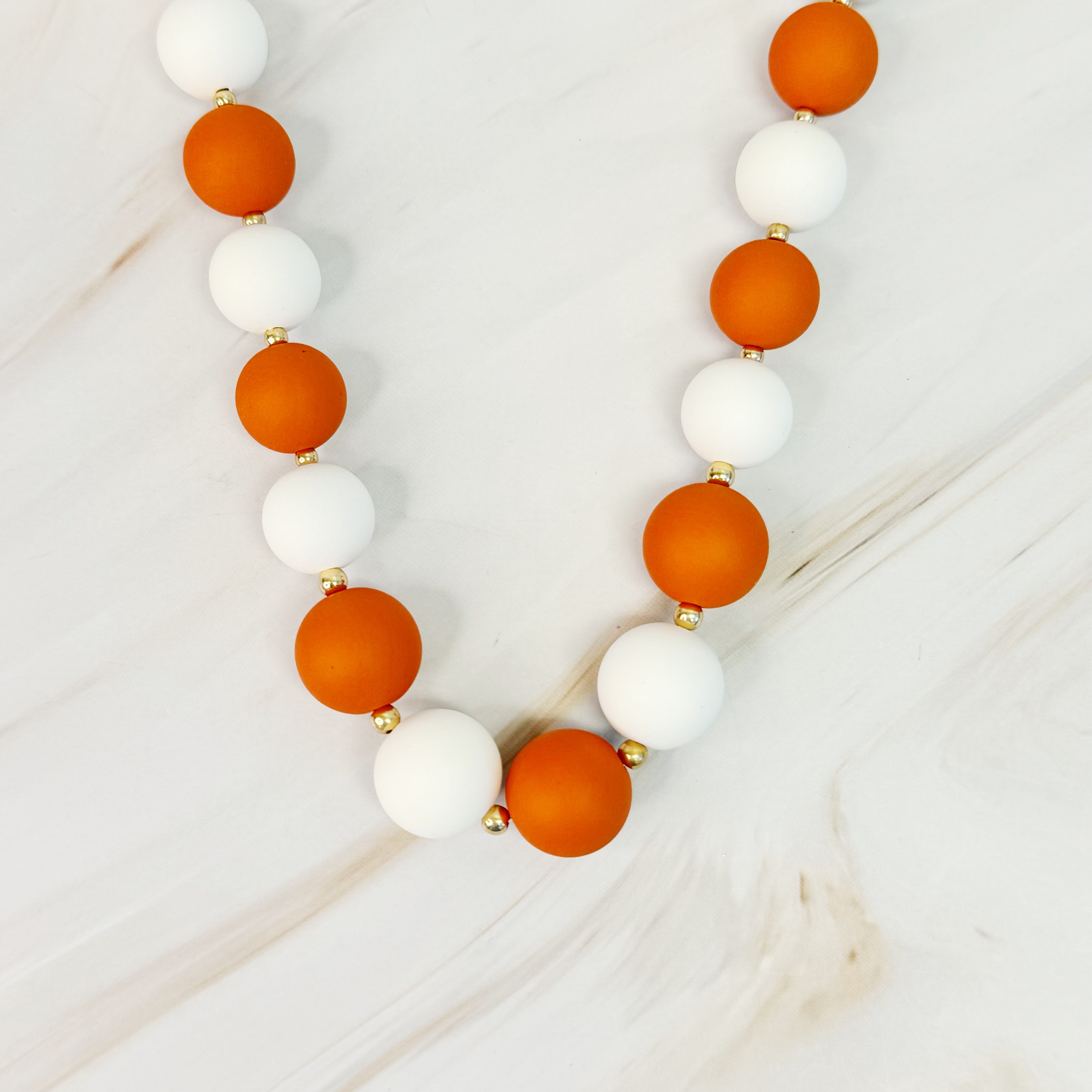 Of The Game Ball Bead Necklace