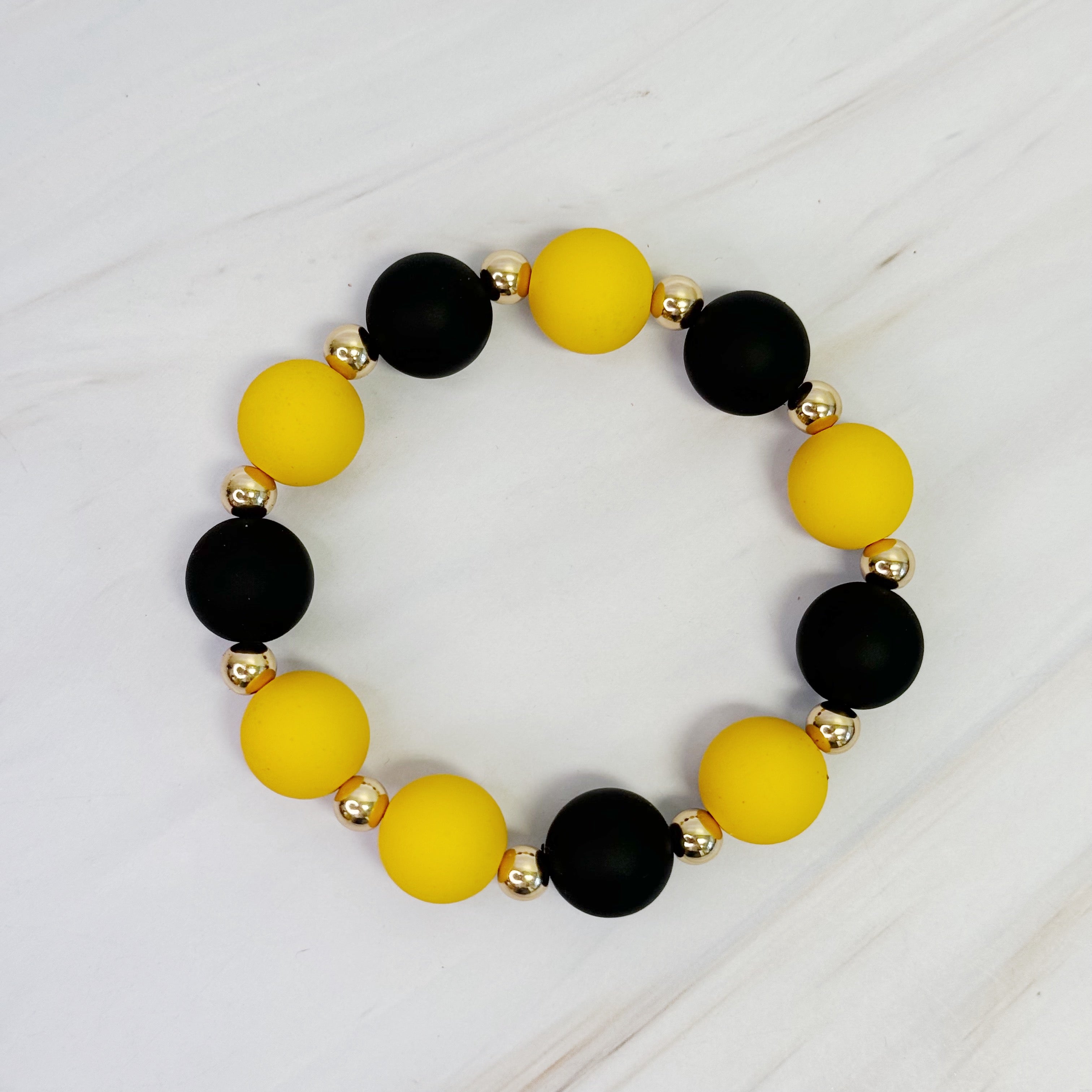 Ball Bead Stretch Bracelet