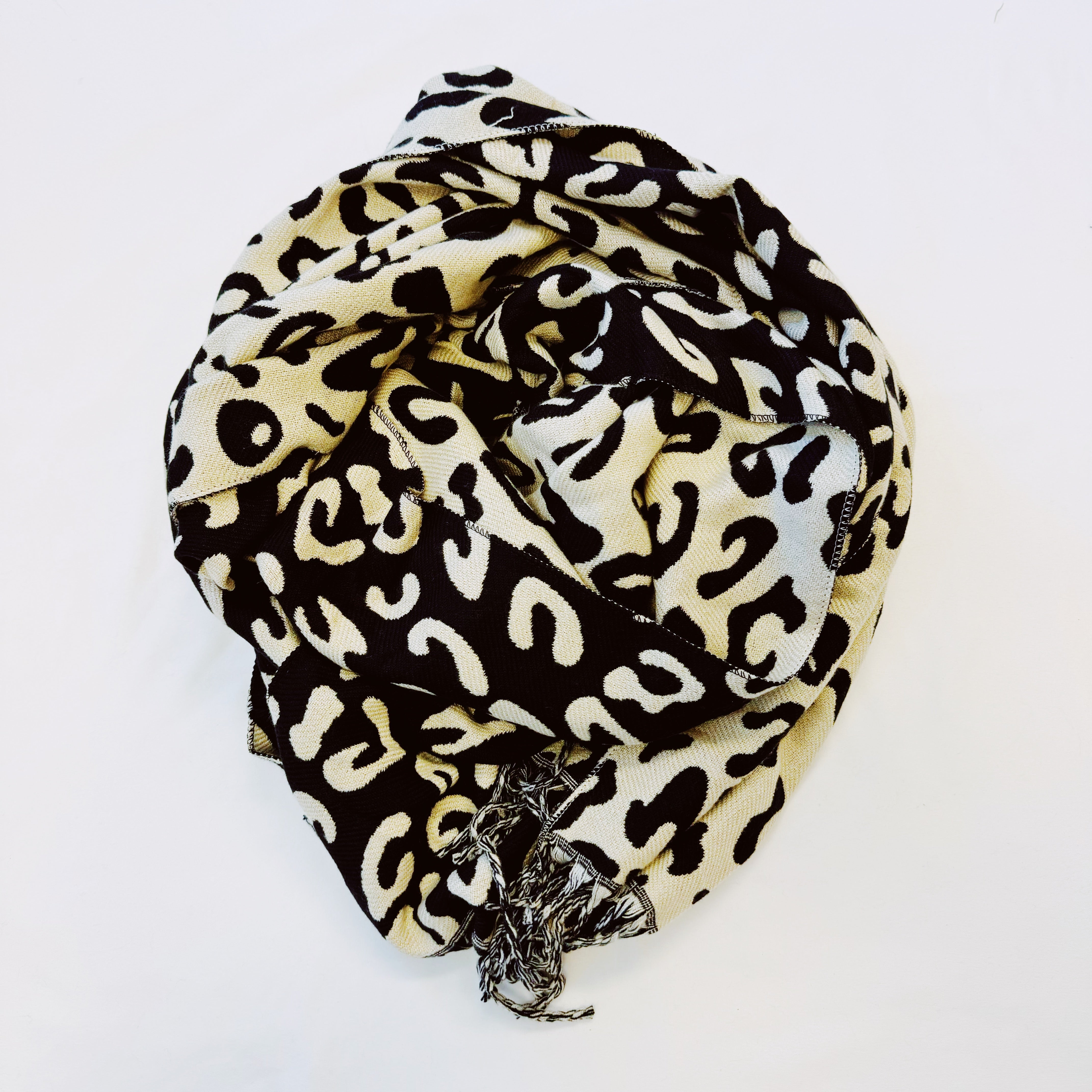 Leopard Pattern Scarf