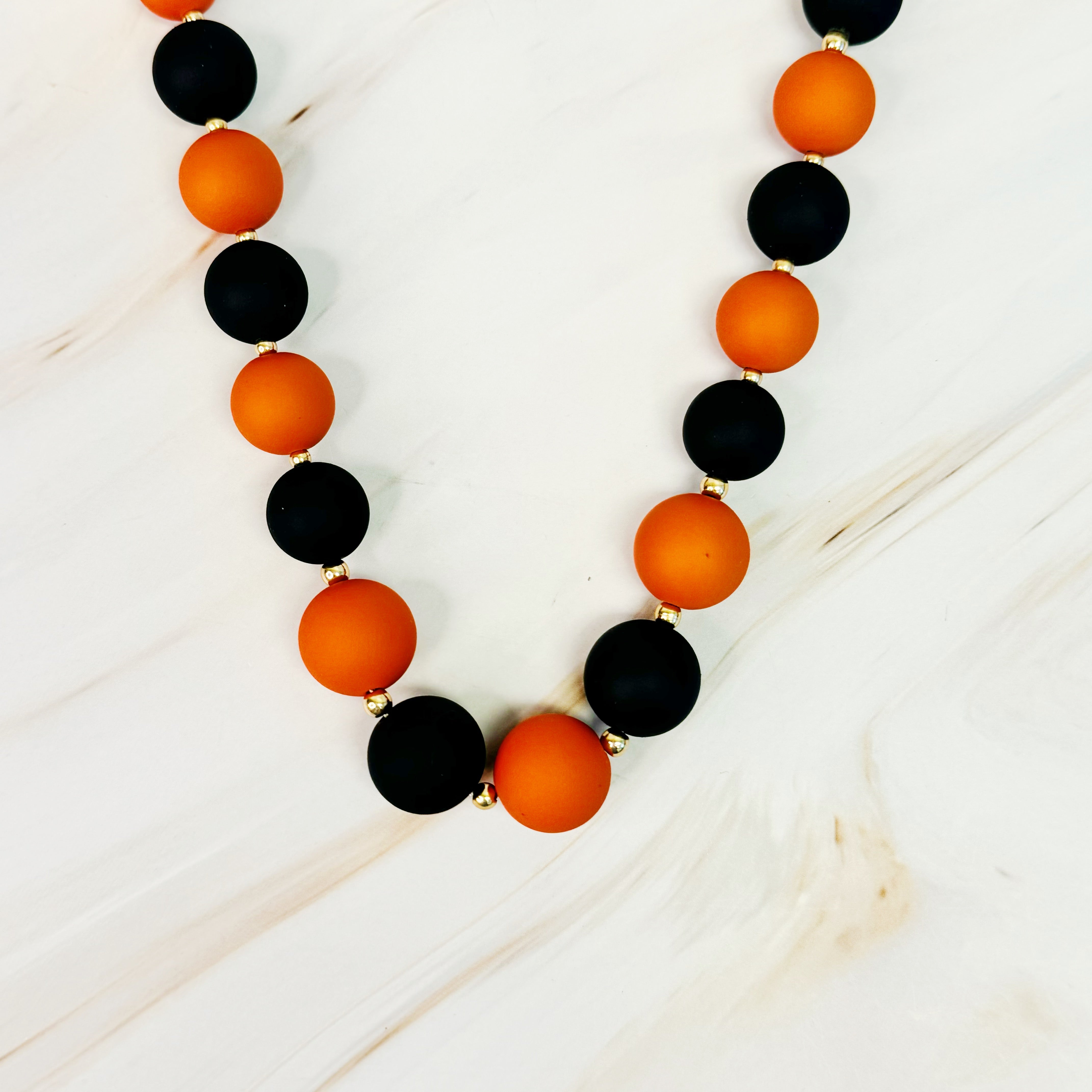 Of The Game Ball Bead Necklace