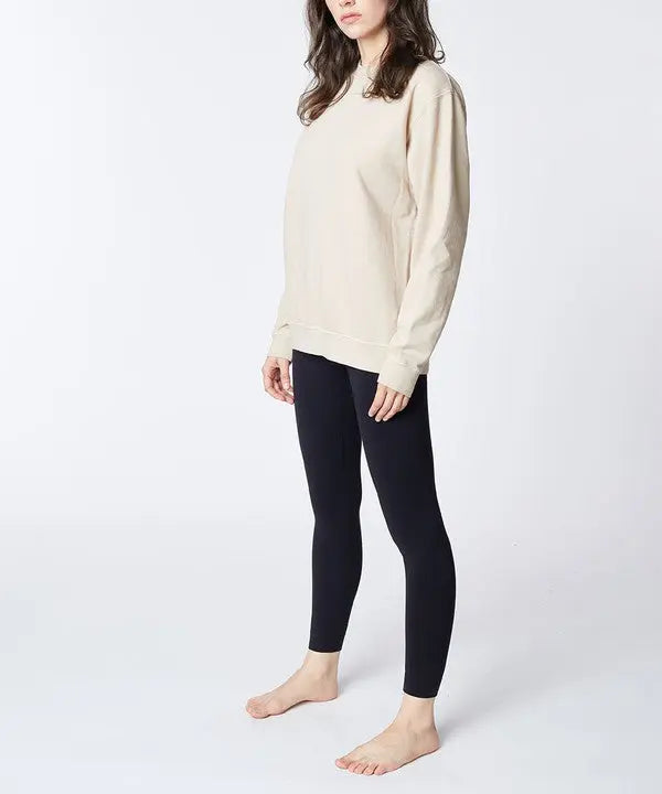 GENDERLESS COTTON PULLOVER SWEATSHIRTS Fabina