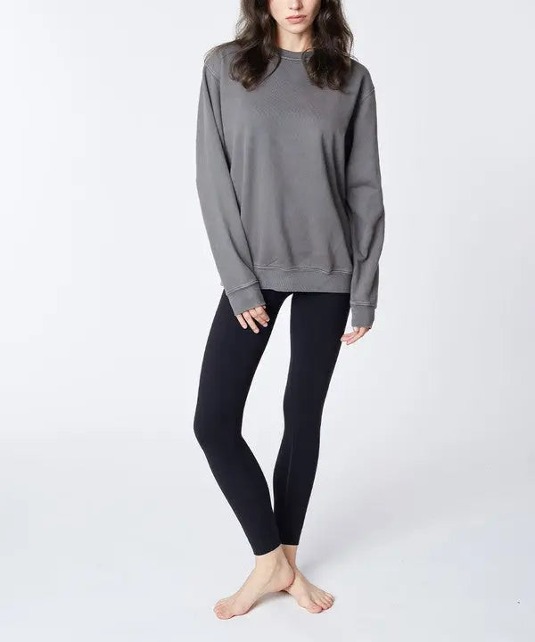 GENDERLESS COTTON PULLOVER SWEATSHIRTS Fabina