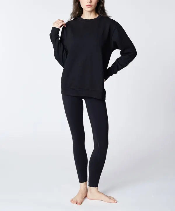 GENDERLESS COTTON PULLOVER SWEATSHIRTS Fabina