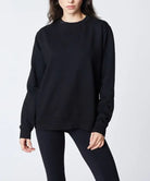 GENDERLESS COTTON PULLOVER SWEATSHIRTS Fabina